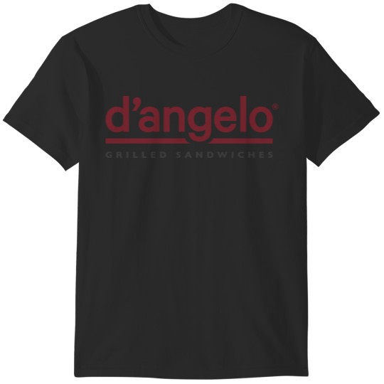 Discover D'Angelo Grilled Sandwiches Restaurant T-Shirts