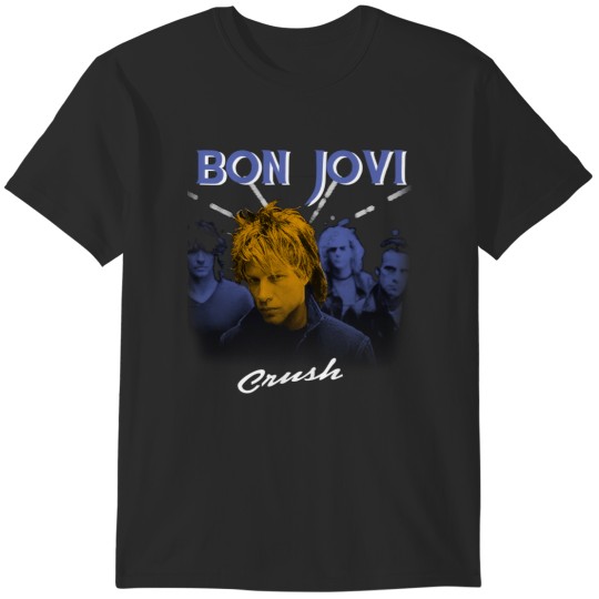 Discover Crush wanted dead or alive bon  jovi gift for fans and lovers T-Shirts