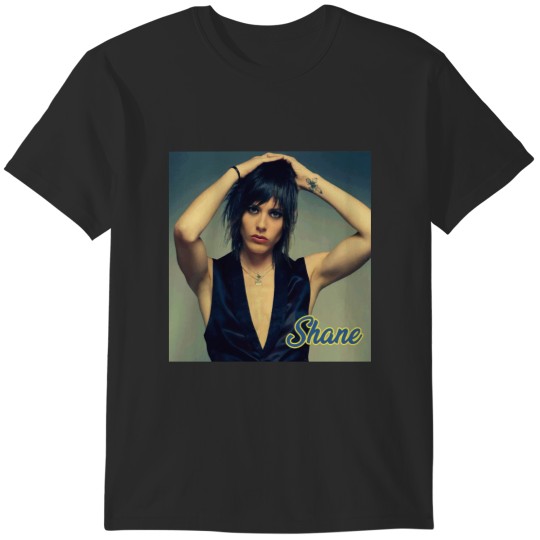 Discover fan art gay lesbian love Shane  pegatine and others Yes I'm Old But I Saw John Folk On Stage White T-Shirts