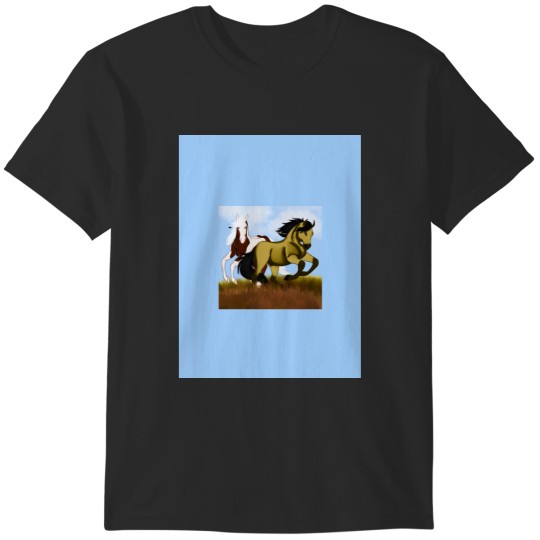 Discover Spirit Stallion of the CimarronGraphic(1) T-Shirts