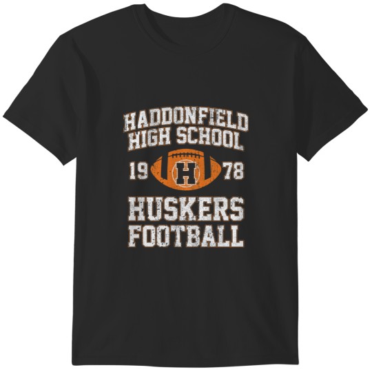 Discover Haddonfield High School Huskers Football T-Shirts
