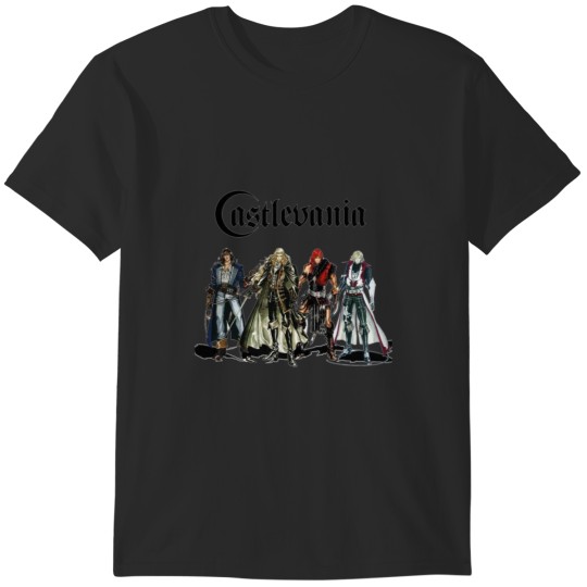Discover Castlevania Premium T-Shirts
