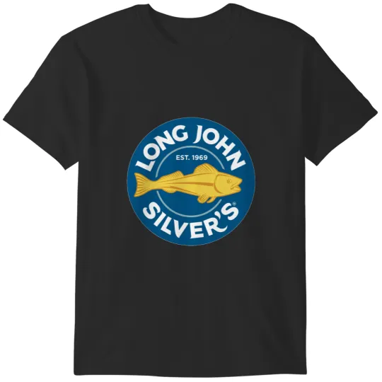 Discover Long John Silvers Restaurant Logo T-Shirts