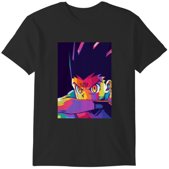 Discover Gon Freecs Pop Art T-Shirts