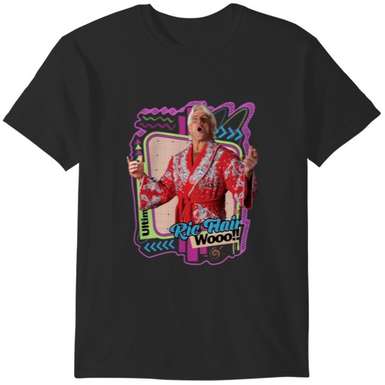Discover Wrestler Ultimate rior Ric Flair T-Shirts