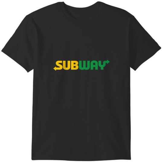Discover Subway Logo T-Shirts