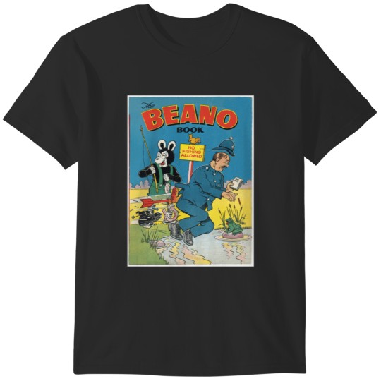 Discover The Beano Annual 1955 Vintage Print T-Shirts