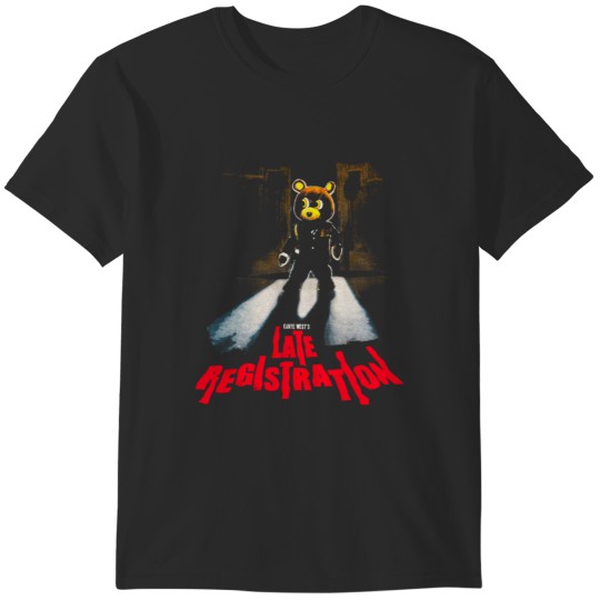 Discover KanyeWest Tshirt, Late-Registration album shirt, 2005 tour Yeezy0, vintage rap tshirt, uni 808_s Premium T-Shirts