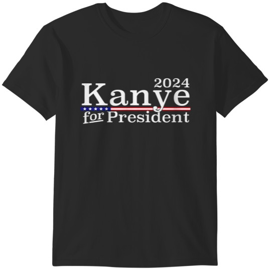 Discover Kanye 2024 For President T-Shirts