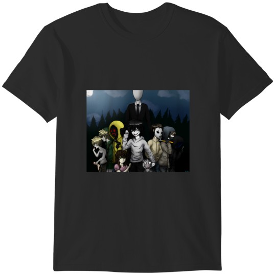 Discover Creepypasta (2) T-Shirts