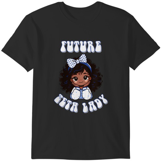 Discover s zeta phi beta sorority sisterhood future zeta lady toddler T-Shirts