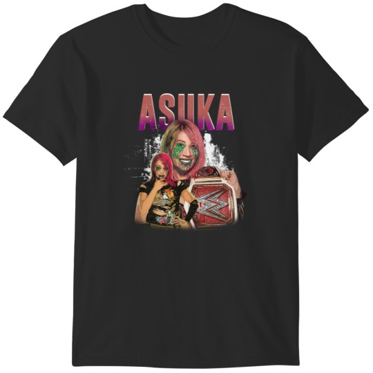 Discover asuka wwwe vintage women wrestling T-Shirts