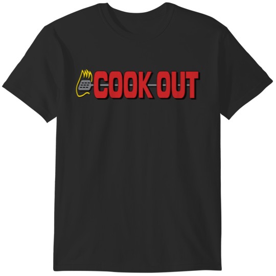 Discover Cook Out Fast food restaurant chain T-Shirts