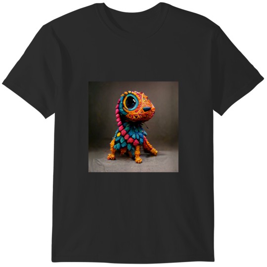 Discover The Little Alebrije 0017 T-Shirts