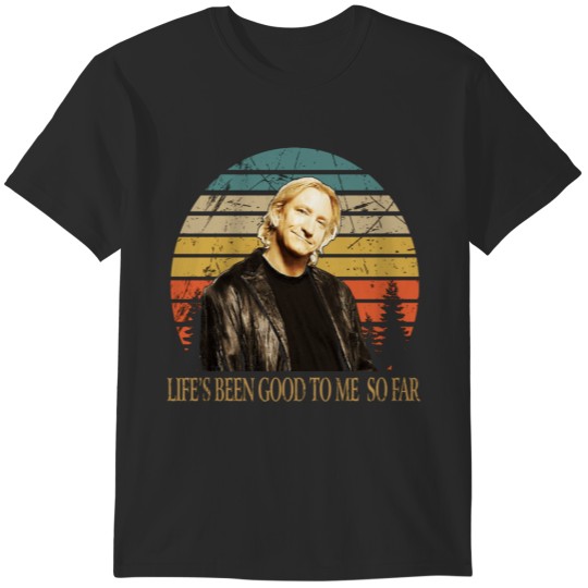 Discover For Men Women lifes been good to me so far Joe Walsh Slim Fit T-Shirts