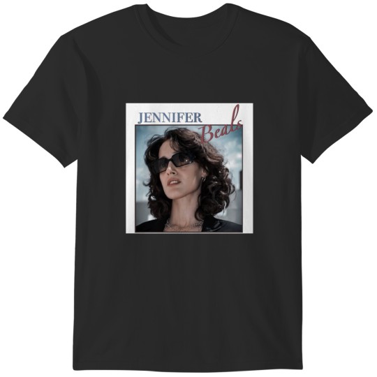 Discover Jennifer Beals - The L Word Yes I'm Old But I Saw John Folk On Stage White T-Shirts
