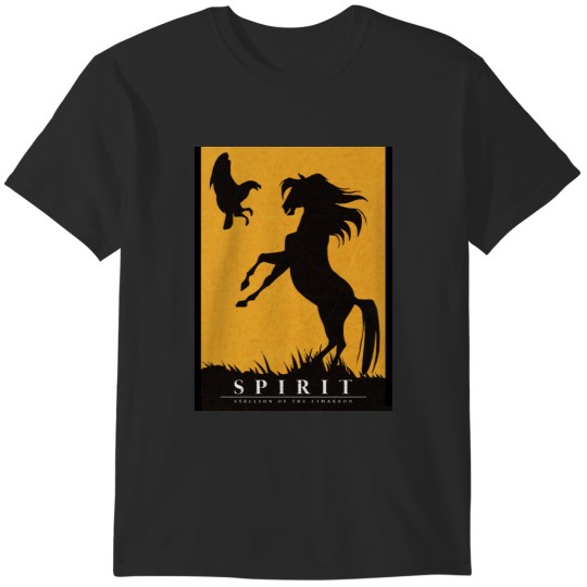 Discover Spirit Stallion of the Cimarron Minimalist Graphic T-Shirts