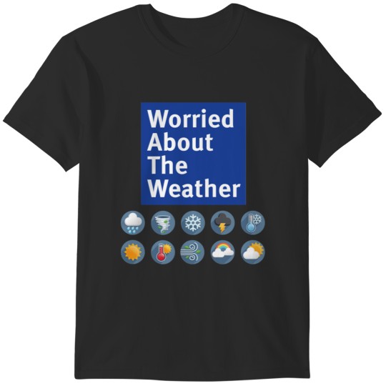 Discover the weather channel T-Shirts