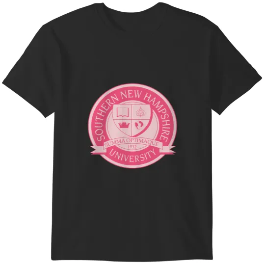 Discover SNHU Pink T-Shirts