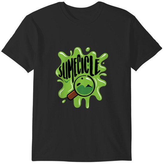 Discover Magnifying Glass Slimecicle Splat(2) T-Shirts