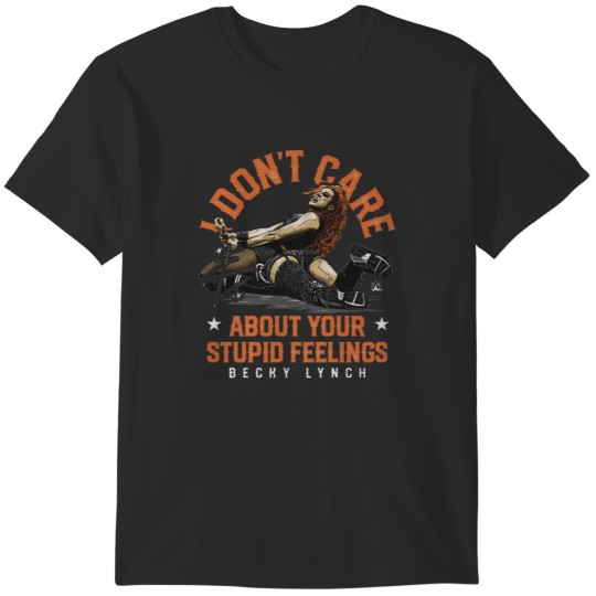 Discover Becky Lynch Stupid Feelings T-Shirts