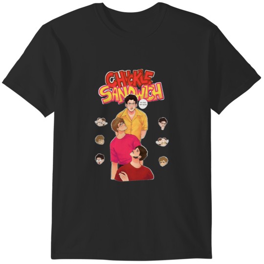 Discover Chuckle sandwich Merch T-Shirts