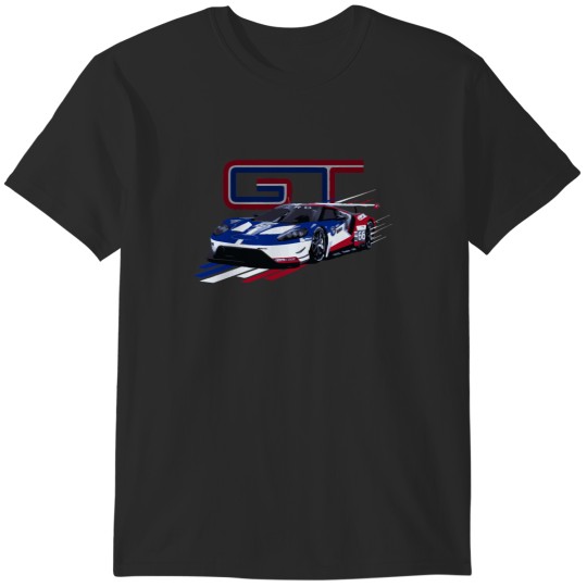 Discover Camisetas premium para carros de corrida GT IMSA GTLM