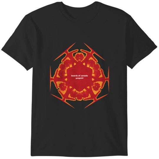 Discover Boards of Canada Geogaddi colour T-Shirts