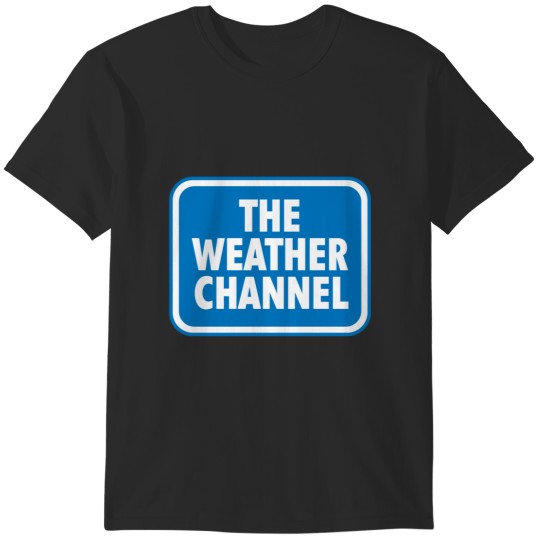 Discover the weather channel T-Shirts