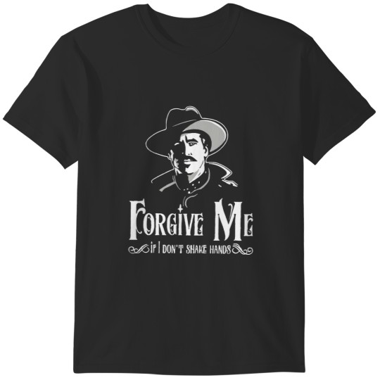 Discover Day Gift johnny ringo holliday Doc Holliday Huckleberry Tombstone Wyatt Earp T-Shirts