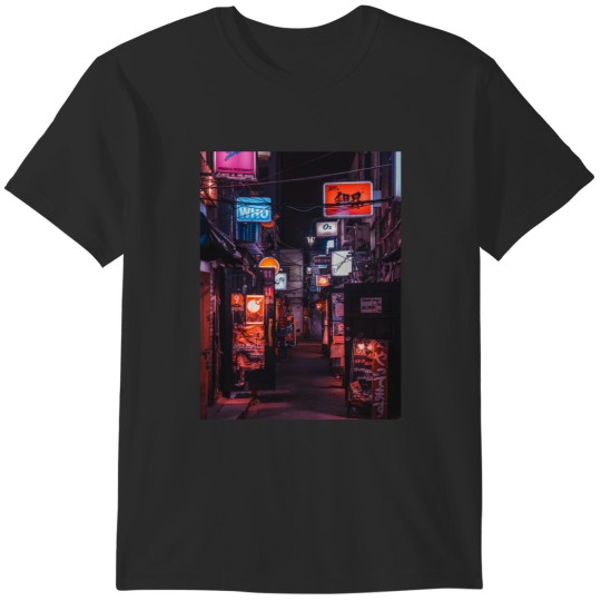 Discover Golden Gai Tokyo Bar Crawl T-Shirts