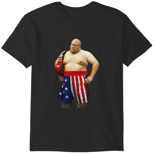 Discover All American BUTTERBEAN T-Shirts