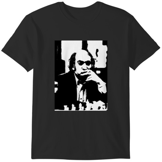 Discover Mikhail Tal - Latvian Chess Grandmaster - World Chess Day 2021 T-Shirts