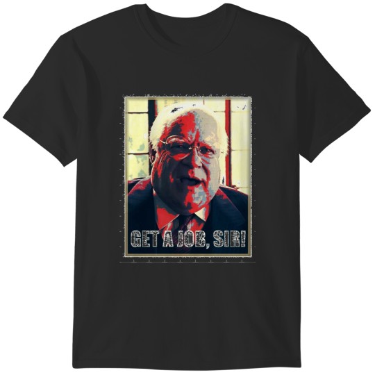 Discover The Big Lebowski - Get a job Color explosion new year 2024 Sticker T-Shirts