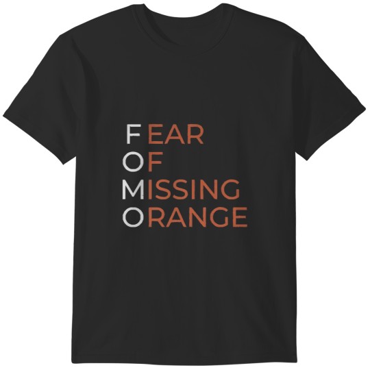 Discover Orange Theory FOMO Tank Women_s Fear of Missing Orange Racerback Tank Top T-Shirts