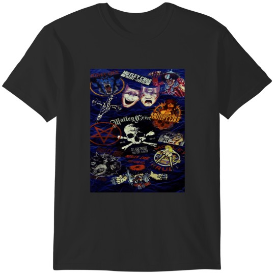 Discover high quality motley crue  T-Shirts