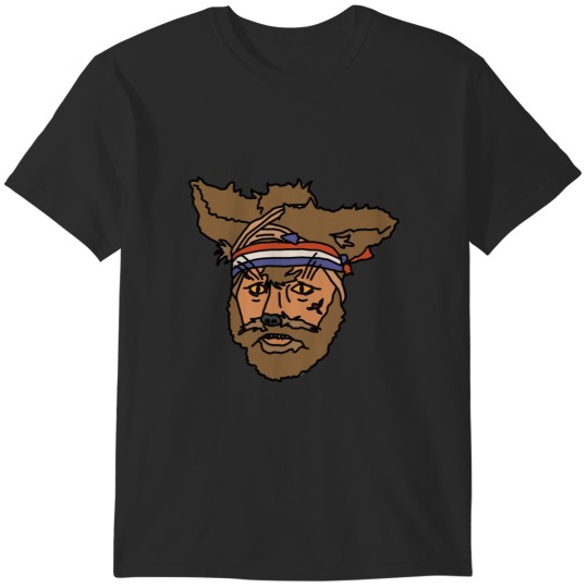 Discover The Mighty Boosh, Crack Fox T-Shirts