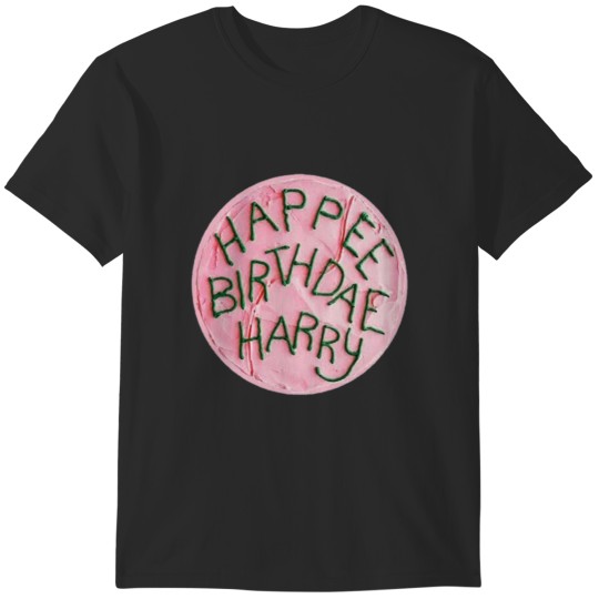 Discover 4 Happee Birthdae Harry T-Shirts