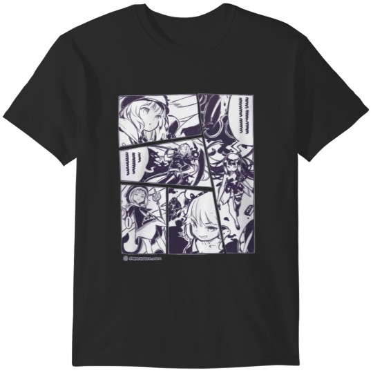 Discover Yuru Ina New Manga Stamp - Hololive - Ninomae Ina'nis T-Shirts