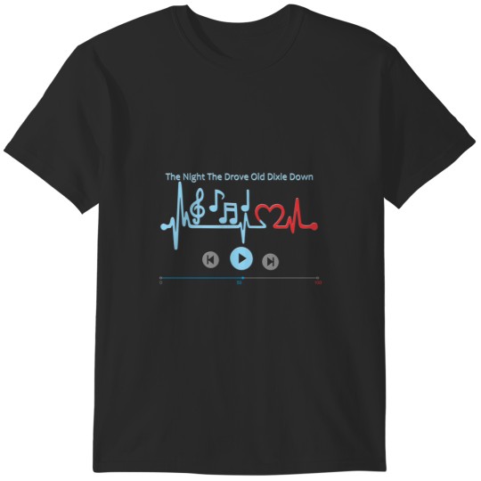 Discover Playing The Night They Drove Old Dixie Down T-Shirts