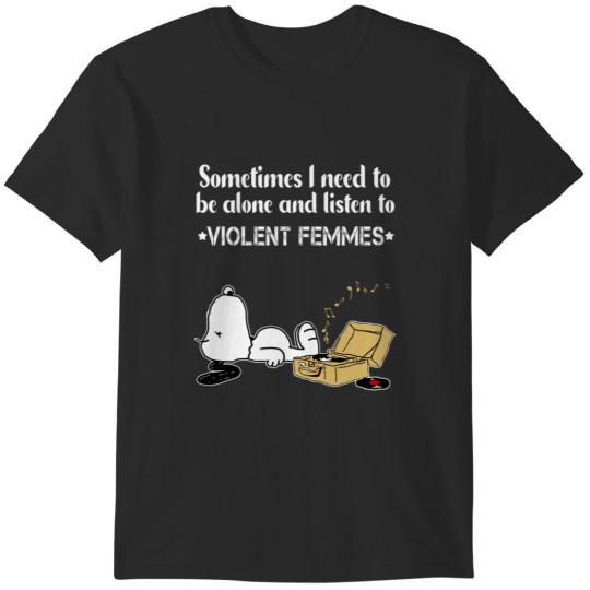 Discover Violent Femmes  Aesthetic Vinyl Record T-Shirts
