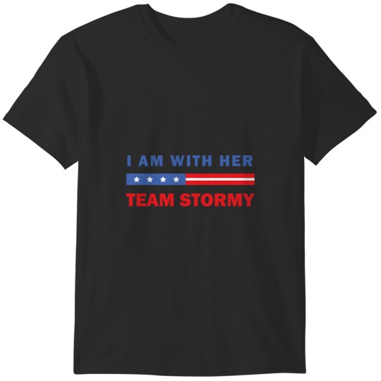 Discover Team Stormy T-Shirts