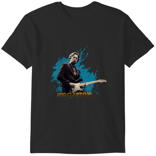 Discover Eric Clapton Music Eric music T-Shirts