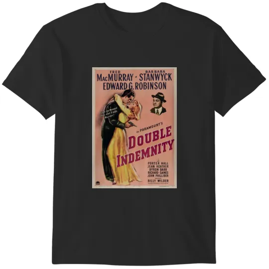Discover Double Indemnity T-Shirts
