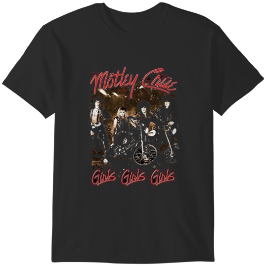 Discover perfect legand motley crue  T-Shirts