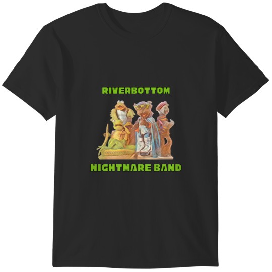 Discover Riverbottom Nightmare Band T-Shirts
