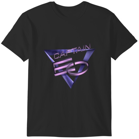 Discover Captain EO T-Shirts