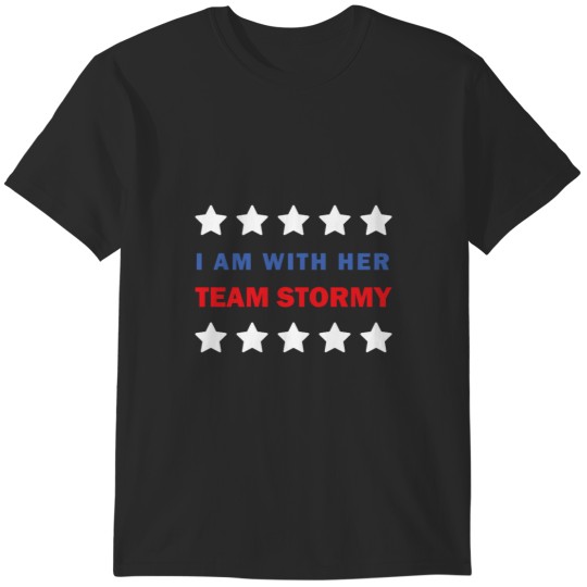 Discover Team Stormy T-Shirts