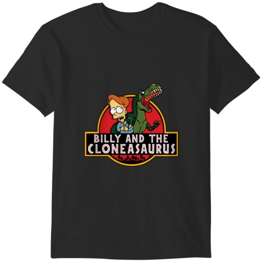 Discover Billy And The Cloneasaurus T-Shirts