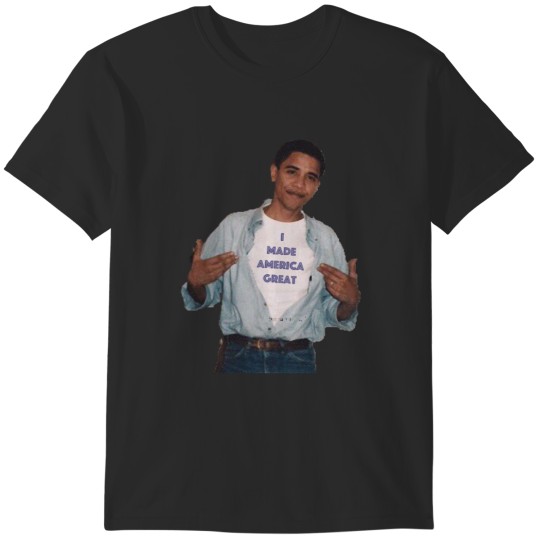 Discover obama T-Shirts